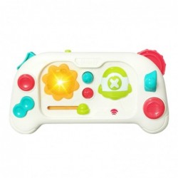 Interactive Pad Console For Toddlers 10 Activities Lights Sounds