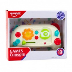 Interactive Pad Console For Toddlers 10 Activities Lights Sounds