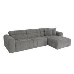 Corner sofa BELISMA RC, beige