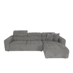 Corner sofa BELISMA RC, beige