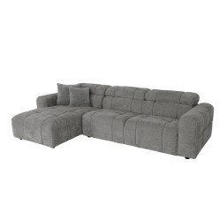 Corner sofa BELISMA LC, beige