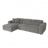 Corner sofa BELISMA LC, beige