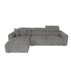 Corner sofa BELISMA LC, beige