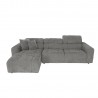 Corner sofa BELISMA LC, beige