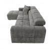 Corner sofa BELISMA LC, beige