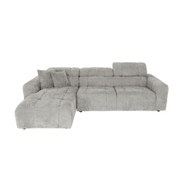 Corner sofa BELISMA LC, grey