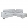 Corner sofa bed ODELIA-2 RC, grey