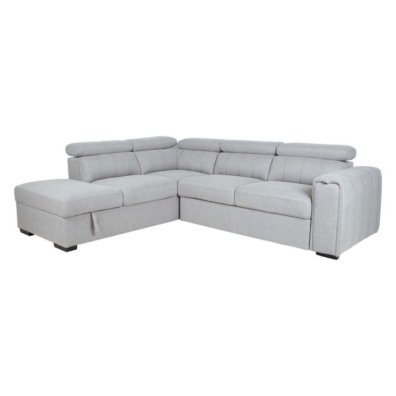 Corner sofa bed ODELIA-2 LC, grey