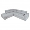 Corner sofa bed ODELIA-2 LC, grey