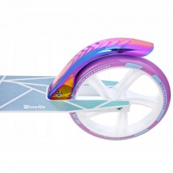 Tõukeratas Raven Estelle PRO White 200mm käsipiduri, kella, pudelihoidja ja esivedrustusega