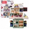 Children's Kitchen For Children Water Steam Lights Sounds Accessories 33 pcs.