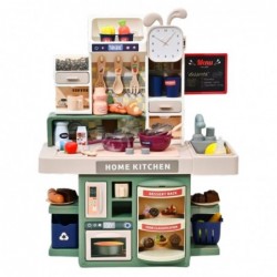 Children's Kitchen For Children Water Steam Lights Sounds Accessories 33 pcs.