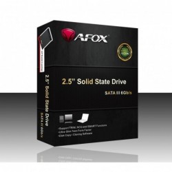 AFOX SSD 120GB INTEL TLC 510 MB/S