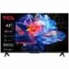 TCL 43P69K TV 109.2 cm (43") 4K Ultra HD Smart TV Wi-Fi Black