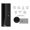 TCL 43P69K TV 109.2 cm (43") 4K Ultra HD Smart TV Wi-Fi Black