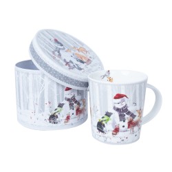 Kruus MIA SNOW H9,5cm 320ml, kinkekarbis