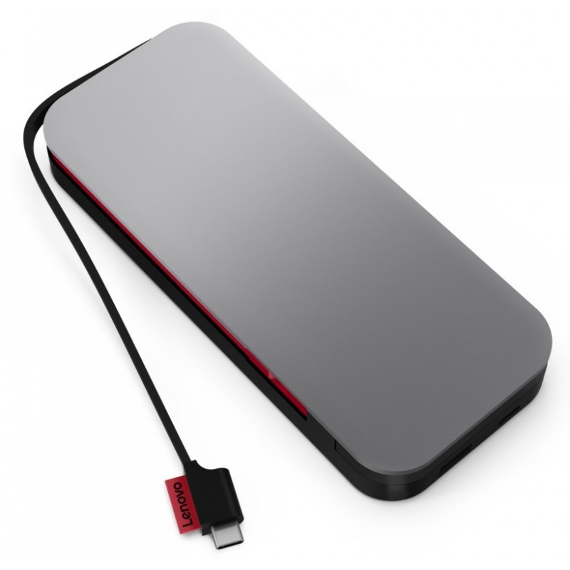 Lenovo Go Laptop Power Bank USB-C 74 Wh The Lenovo Go USB-C Laptop Power Bank (20000 mAh) is a game-changing