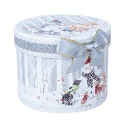 Kruus MIA SNOW H9,5cm 320ml, kinkekarbis