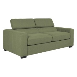 Sofa bed KINGSTON 3-seater 198x96xH76 94cm, light green