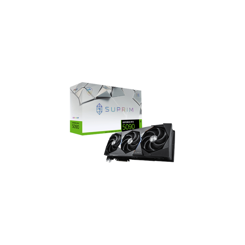 MSI GeForce RTX 5090 32G SUPRIM SOC NVIDIA 32 GB GeForce RTX 5090 GDDR7 HDMI ports quantity 1 PCI Express