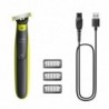Philips Shaver QP2724/23 OneBlade Operating time (max) 45 min Wet & Dry NiMH Black/Lime