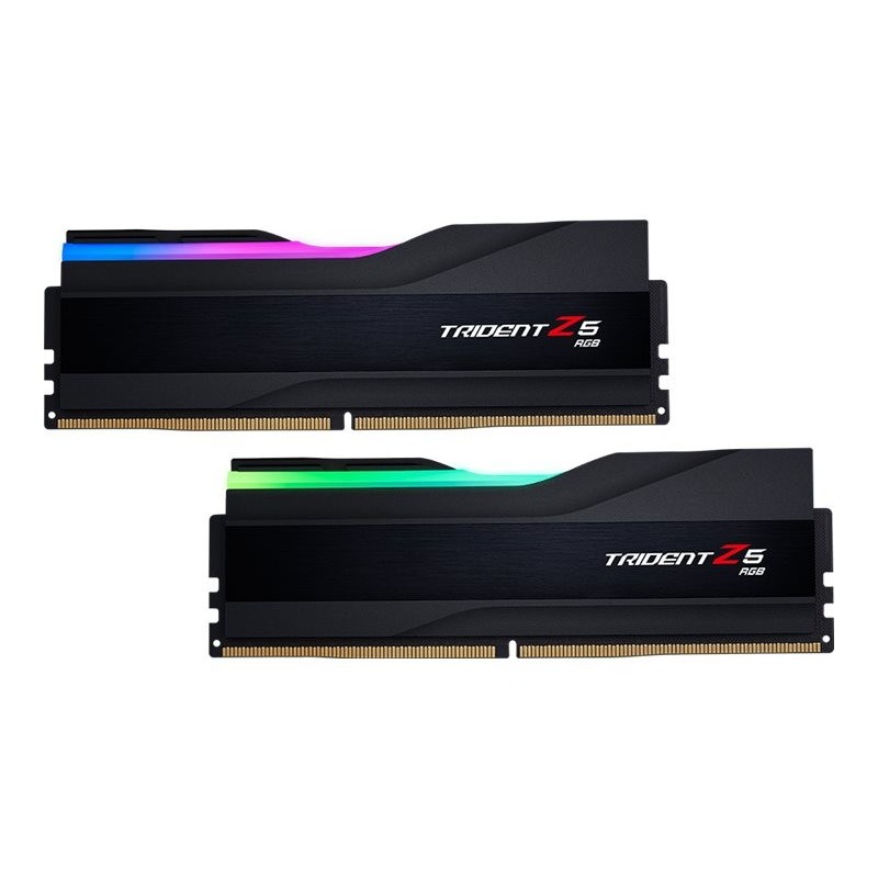 G.Skill Trident Z5 RGB DDR5-6000 CL36-36-36-96 1.35V 64GB (2x32GB) Intel XMP / AMD EXPO F5-6000J3636F32GX2-TZ5RK |