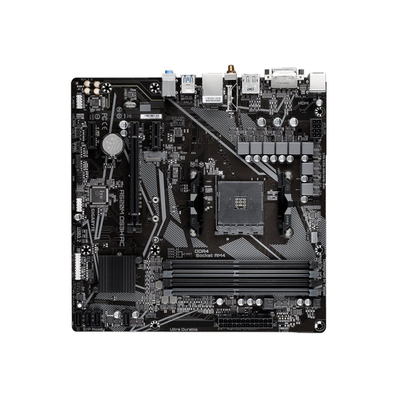 GIGABYTE A520M DS3H AC (rev.1.x) Gigabyte
