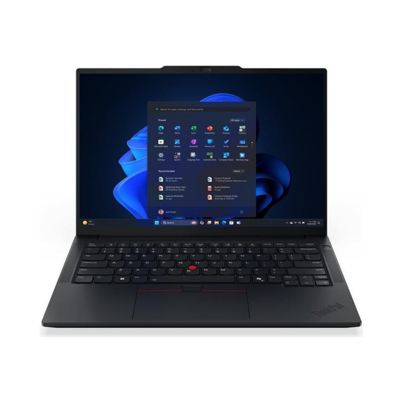 Lenovo E14 Gen 7 14 WUXGA ULT7-255H/32GB/512GB/Intel Arc 140T /WIN11 Pro/ENG Backlit kbd/Black/3Y Warranty Lenovo