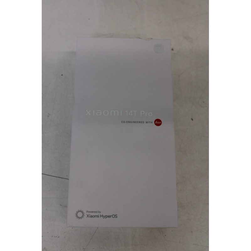 SALE OUT. Xiaomi 14T Pro (Titan Gray) DS 6.67u201c AMOLED 1220x2712/3.4GHz&2.0GHz/512GB/12GB RAM/Android