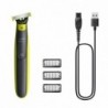 Skuveklis Philips  Philips Oneblade QP2724/23, 45 min run time/8hour charging (NiMH), 3 click-on stubble combs (1, 3, 5