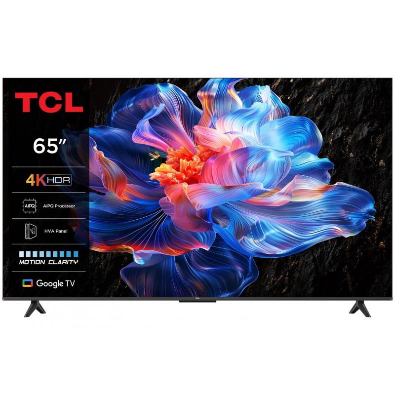 TCL 65P69K TV 165.1 cm (65") 4K Ultra HD Smart TV Wi-Fi Black
