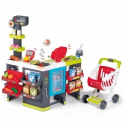 Smoby MaxiMarket with a Trolley 50 akc Supermarket