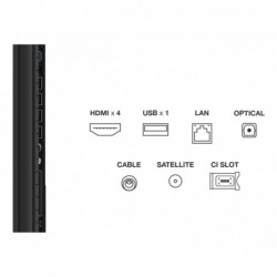 TCL P89K 85P89K TV 2.16 m (85") 4K Ultra HD Smart TV Wi-Fi Metallic 450 cd/m²
