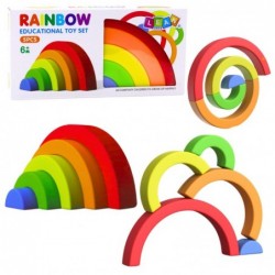 Rainbow Puzzle for Toddlers...