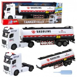 Fuel Tanker Truck with...