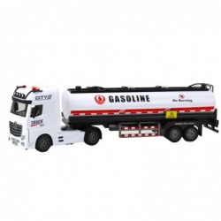Fuel Tanker Truck with Water Pouring Function, Lights and Sounds