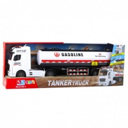 Fuel Tanker Truck with Water Pouring Function, Lights and Sounds