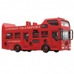 Double Decker Bus Turning London Transport Tools Lights Sounds
