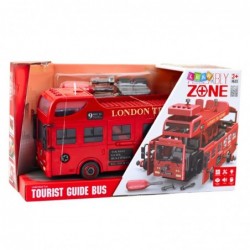 Double Decker Bus Turning London Transport Tools Lights Sounds