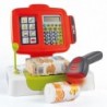 SMOBY Electronic Cash Register With Scanner Red