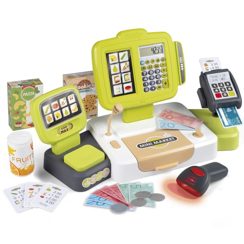 SMOBY Electronic Store Counter With Scanner and Scale