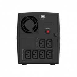 Infosec INF_661161 Backup Power Supply UPS X1+ 2200, 2200VA, 1320W, 6× C13