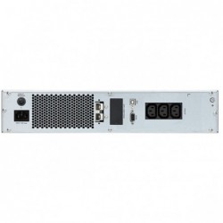 Infosec E3 Pro 1000 RT uninterruptible power supply (UPS) Double-conversion (Online) 1 kVA 900 W 3 AC outlet(s)