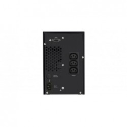 Infosec E4 Value 1000 uninterruptible power supply (UPS) Double-conversion (Online) 1 kVA 3 AC outlet(s)
