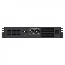Infosec X4 1000 RM Plus UPS Power Supply Line-Interactive Technology 1 kVA 600 W 10 × Power Outlet