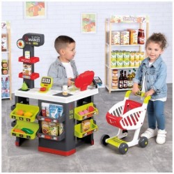 SMOBY Supermarket with a Trolley and Cash Register. Shop