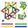 WOOPIE Klocki Magnetyczne Konstrukcyjne 3D 58 el.