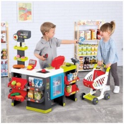 SMOBY Maximarket with a Trolley and Cash Register. Shop