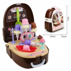 WOOPIE Little Chef's Set Ice-cream Shop Shop in a Backpack 36 pcs.