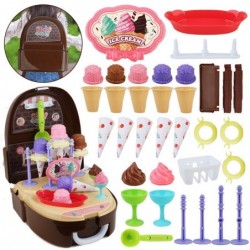 WOOPIE Little Chef's Set Ice-cream Shop Shop in a Backpack 36 pcs.
